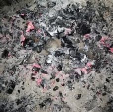 木柴火炭图片
