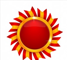 
                    红太阳奖牌图片
