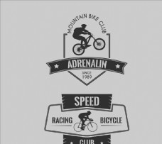 
                    自行车俱乐部徽章图片
