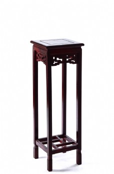 中式传统雕刻桌子图片