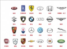 国际性公司矢量LOGO汽车标志汽车logo图片