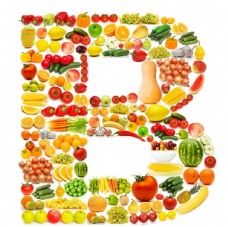 进口蔬果水果蔬菜海报图片
