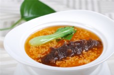 
                    米浓汤烩辽参图片

