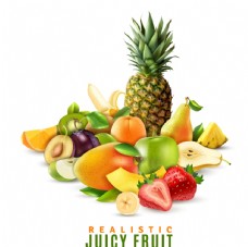 蔬果海报水果蔬菜图片