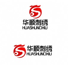 
                    华顺刺绣logo图片
