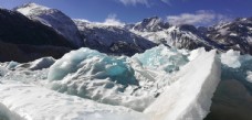 雪山风景雪山冰川自然风景图片