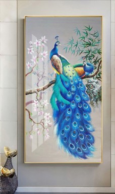 
                    中国风装饰画图片
