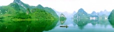 度假桂林山水图片