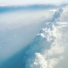 远山云层图片
