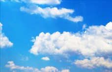 景观设计蓝天白云背景图片
