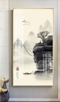
                    中国风装饰画图片
