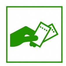 票务服务标识标志图片