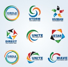 商品矢量logo图标图片