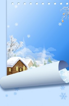 
                    雪房子图片
