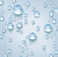 水珠素材水滴水花波浪图片