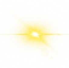 png抠图星光发光黄色光效图片