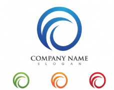 企业类矢量logo图标图片