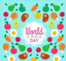 
                    世界粮食日背景图片
