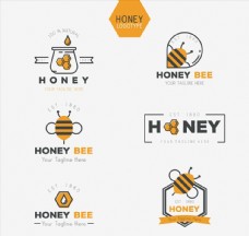 
                    创意蜂蜜标志图片

