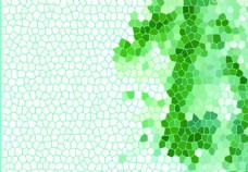 绿色陶瓷龟裂纹图片