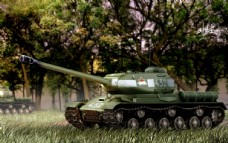 
                    IS2重型坦克图片
