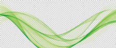欧式花纹背景绿色彩带图片