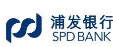 银发族矢量浦发银行logo图片