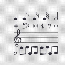 音符音乐符号图片
