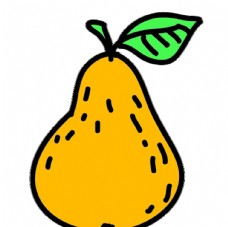 水果活动卡通水果图标图片