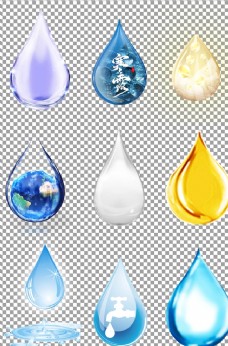 水珠素材水珠水滴图片