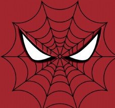 蜘蛛侠蜘蛛网背景墙图片