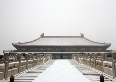 冬天雪景故宫雪景紫禁城皇帝冬天图片