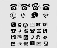 logo电话标志图片