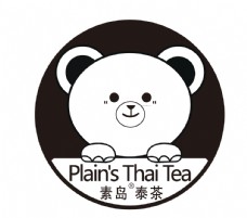 素岛泰茶logo图片