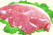 生鲜猪肉图片