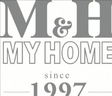 
                    M和H logo图片
