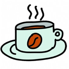 
                    卡通咖啡图标图片
