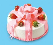 
                    手工草莓蛋糕图片
