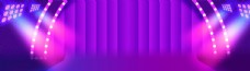 会议背景紫色背景图图片