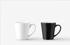 咖啡杯VI设计提案素材图片