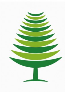 绿树标识标志图标海报素材图片