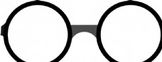 眼镜图标矢量素材图片