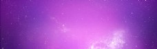 梦幻星空紫色背景图片