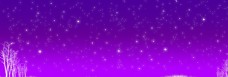 星空舞台背景紫色背景图片