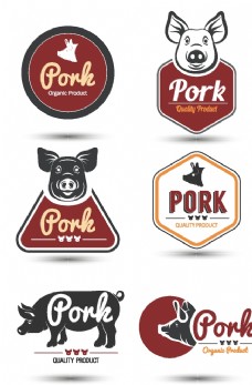 其他生物猪肉标签图片