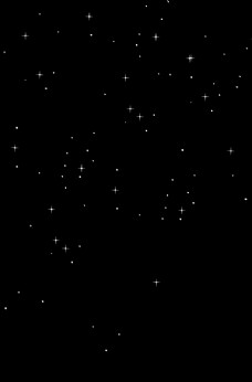 夜空夜晚星空星星星球图片