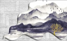 
                    中式背景墙图片
