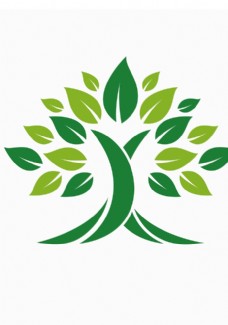 绿树标识标志图标海报素材图片