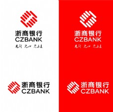 vi设计浙商银行Logo图片