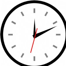 PSD素材时钟表钟素材图片